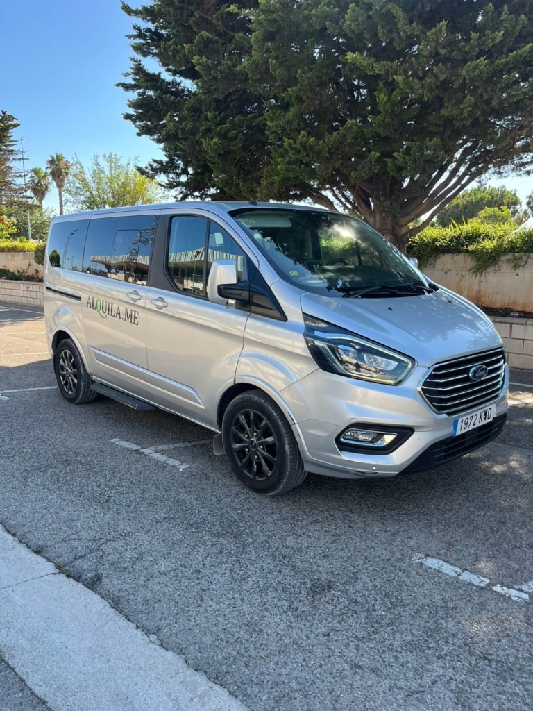 Ford Tourneo Custom 8 plazas motor EcoBoost