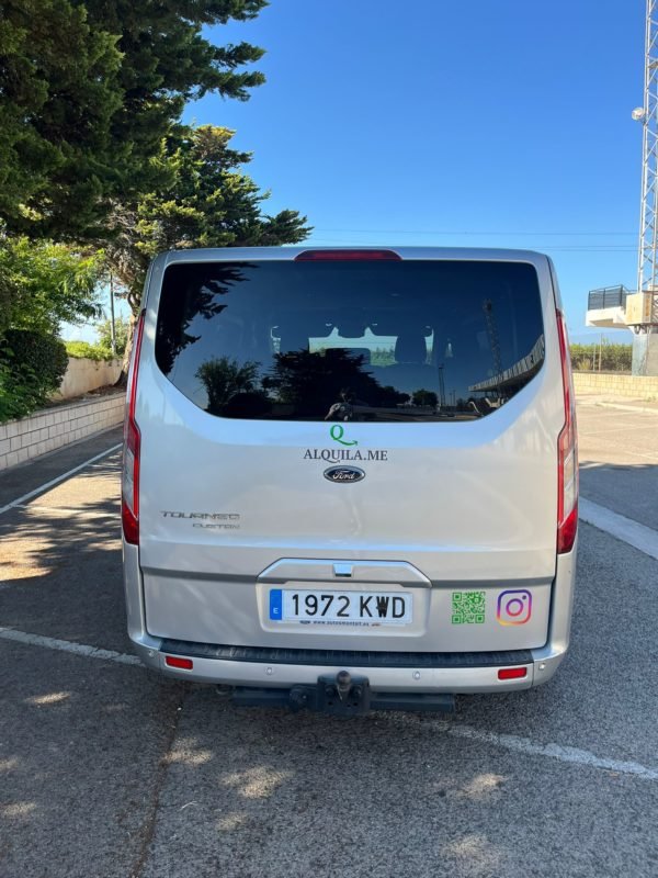 Ford Tourneo Custom 8 plazas motor EcoBoost